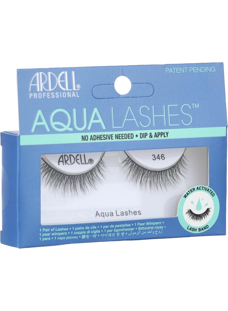 ARDELL Aqua Lashes™ Water-Activated, Adhesive-Free False Eyelashes style 346 - Image 2